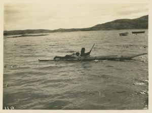 Image of Kayak Carrying two men